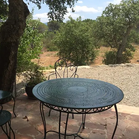 Couette-café Le Mas Du Rouquan Vidauban